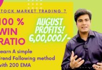 Intraday trading strategies & Swing trading strategies For Stock Market Beginners