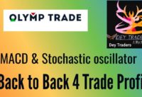 Combination of MACD & Stochastic oscillator || Success rate is good || back to back 4 trades Profit