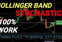 Bollinger Band And Stochastic Oscillator Best Strategy || Powerful trading Strategy – Iq Option 2021