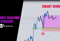 Ultimate accuracy Scalping Strategy (Smart Money Trading)
