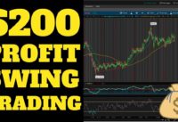 $200 PROFIT Swing Trading $GUSH | Swing Trading For Beginners
