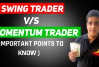 what is swing trading|MOMENTUM TRADING Strategy|Intraday Trading Strategy|A to Z  Types of Trading..
