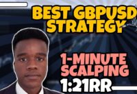 BEST GBPUSD Strategy | 1 minute scalping entry | WYCKOFF & LIQUIDITY