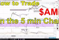 Trading $AMD on the 5 minute Chart -Using CCI and Stochastics-