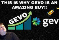 🚀THIS IS WHY GEVO IS AN AMAZING BUY!! 🚀GEVO SWING TRADE OPPORTUNITY!