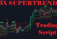 Triple Supertrend + Stochastic Trading Script Release/Tutorial