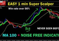 EASY 1 min Super Scalper over 90% win rate