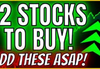 🔥📈💡12 STOCKS TO BUY [ADD THESE] // Growth and Value Stocks Analysis + Swing Trade Ideas