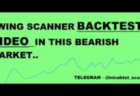 Backtest data of swing scanner | swing trading paid scanner | #chartink | #swingtrade #swingscanner