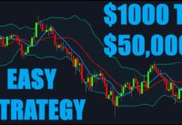 Simple Trading Strategy That "Turned $1000 into $50000" Tested 100 Times – Bollinger Bands + MA