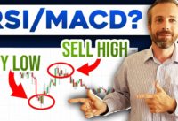 How to Buy Low and Sell High using RSI and MACD Indicators