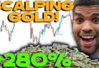 2021 Gold XAUUSD 1-minute Scalping Strategy (Small Account Growth NOW!!)