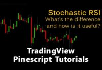 Trading View Pinescript Tutorial: 04 (Stochastic RSI, How can it work for you)