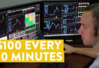 [LIVE] Day Trading | How I Made $100 Every 10 Minutes