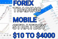 Forex Trading Using Mobile MT4 | Best Scalping Strategy for Mobile | MT4 Mobile Strategy