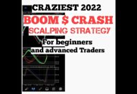 BEST BOOM AND CRASH SCALPING STRATEGY FOR BEGINNERS AND ADVANCED TRADERS/How I make $100-$500 Daily