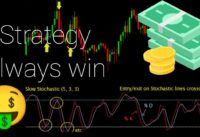 💸💸💵📈Stochastic Oscillator🤑 – Strategy 2021 – 💯% succsesful Quotex – $100 to $947 – Bina risk trading