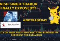 VWAP+PIVOT+STOCHASTIC RSI Trading Strategy Tested 100 Times || Anish Singh Thakur | Full Results