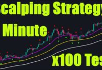 Simple But Effective 1 Minute Scalping Strategy Tested 100 Trades | EMA + Fractal Indicators