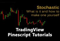 Trading View Pinescript Tutorial: 03 (Stochastic – What is it and how is it made?)