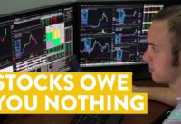[LIVE] Day Trading | Stocks Owe You NOTHING (Day Trader Rules)