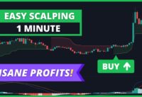 Best 1 Minute SCALPING Strategy for Day Trading Crypto, Forex, and Stocks (Very Profitable)