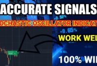 Accurate Signals Stochastic Oscillator Indicator – Work Well -100% Win  Quotex Option Strategy 2021