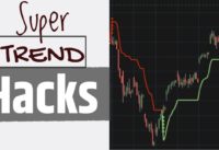 Supertrend Indicator Strategy for Intraday | Supertrend Best Settings