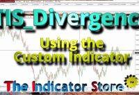 Using TIS Divergence Custom Indicator from The Indicator Store