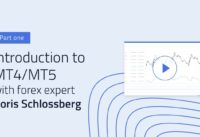 Part one: Introduction to MT4/MT5