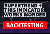 Supertrend + Stochastic powerful momentum indicator !!!  just implement and relax…. Zerodha Streak