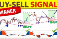 🔴 The Most Accurate BUY-SELL Signal Indicator – 200 SMA Demand Index Hidden Divergence System