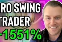 +1551% Return in 2 years | Interview with Pro Swing Trader Ryan Pierpont