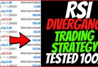 RSI Divergence TRADING STRATEGY Tested an Risked 100 Times Here’s What Happened – 83.2% Win Rate?!!