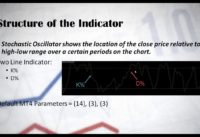 Structure of the Stochastic Indicator Explained in Brief Details