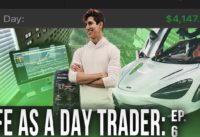 LIFE OF A DAY TRADER +$4,100 PROFIT | DAY 6