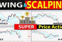 🔴 100% SCALPING & SWING TRADING – Price Action Trading Was Hard Until I Discovered These 3 SECRETS