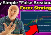 Super Simple & Powerful Forex Strategy to Profit from False Breakouts!