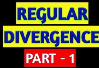WHAT IS DIVERGENCE AND ITS TYPES PART -1 |  Technical analysis | wealthcreator7 | Regular divergence