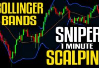 SNIPER ENTRY Bollinger Bands 1 MINUTE Scalping setups
