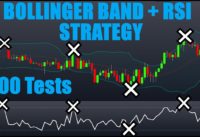 Bollinger Band + RSI Trading Strategy Tested 100 Times – Full Results