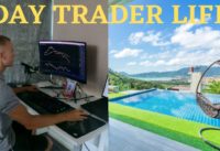 A Day in the Life of a Day Trader Living in Thailand