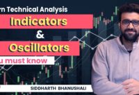 Indicators & oscillators l Technical analysis Basics l Stock Market Basics I By Siddharth Bhanushali