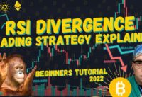 RSI Divergence Trading Strategy Explained | Beginners tutorial 2022 | Regular Hidden Bullish Bearish