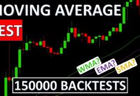 BEST Moving Average for Crossover Trading Strategy  |150'000 BACKTEST| + TRADINGVIEW SCRIPT RELEASE