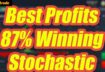 Best Winning Profits | Binary Trading Strategy Applied On Pocket Options | Stochastic Oscillator