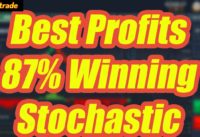 Best Winning Profits | Binary Trading Strategy Applied On Pocket Options | Stochastic Oscillator