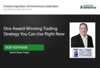 One Award-Winning Trading Strategy You Can Use Right Now | Rob Hoffman