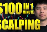 1 Minute Scalping Strategy | Live Forex Scalping