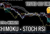 The Best Ichimoku + Stochastic RSI Trading Strategy Proven 100 Times.